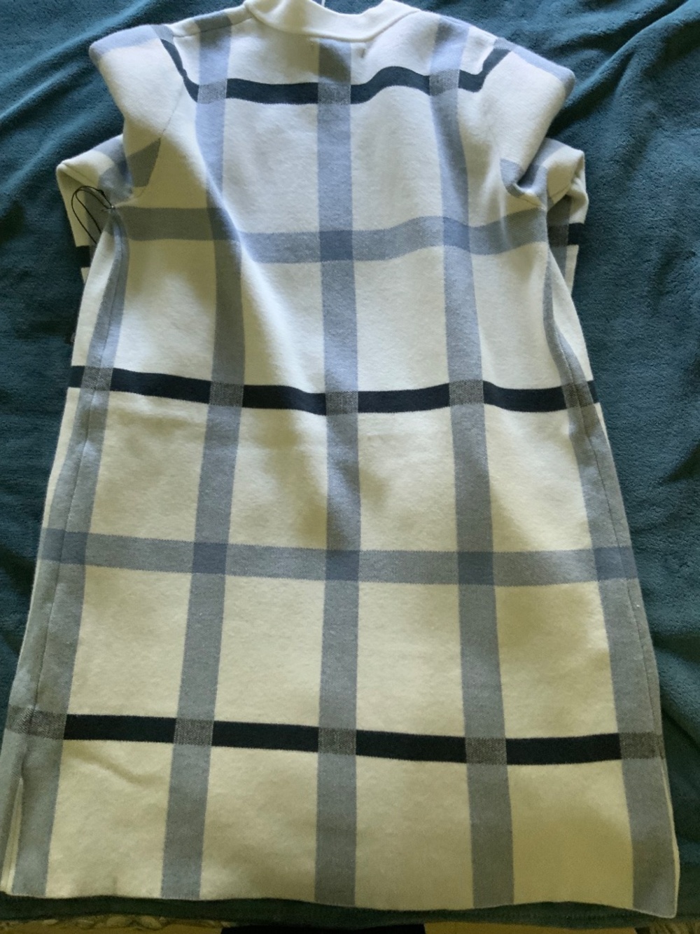 Tahari coatigan long sweater NWT - Picture 4 of 7